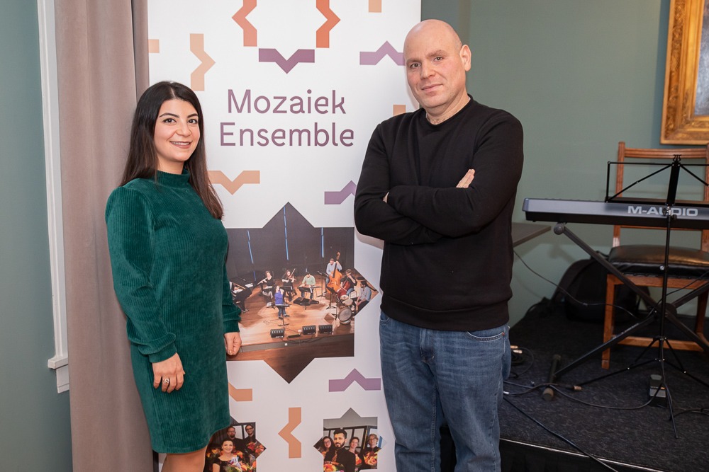 Mozaiek Ensemble imponeert in schuilkerk voor kwetsbare muziek